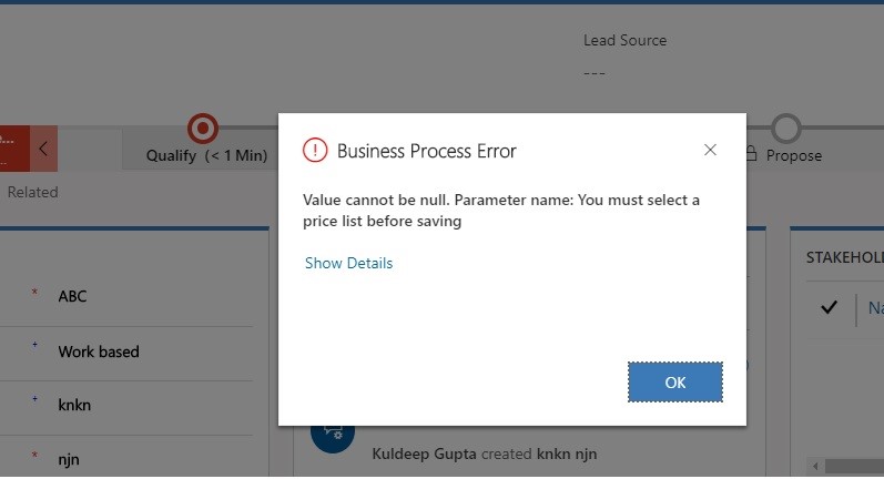 Error 1